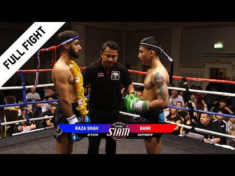 Bank vs Raza Shah | Championship Muay Thai