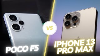 [討論] POCO F5 vs iPhone13 Pro Max 拍攝