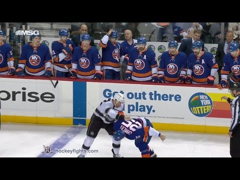 Trevor Lewis vs Jason Chimera