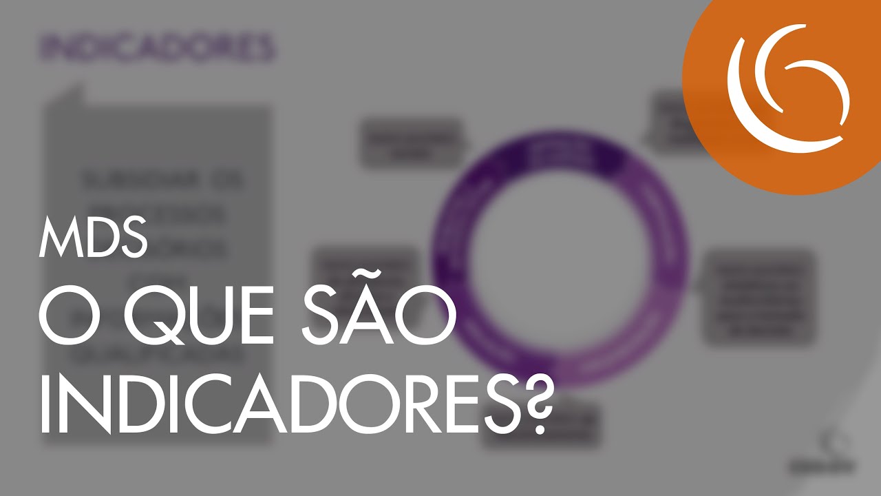 MDS | O que são Indicadores?