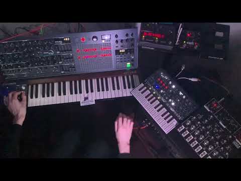 The Other Color - Matrixbrute + Microfreak + LYRA 8