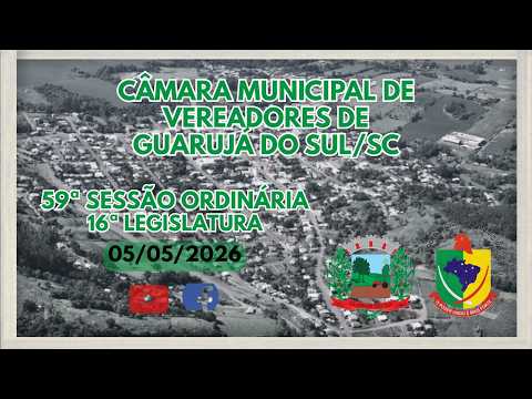 59ª Sessão Ordinária