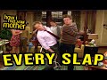 The Entire Slap Saga (All 8 Slaps) - How I Met Your Mother