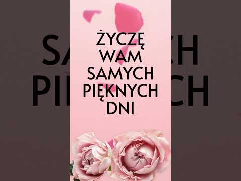 ŚLUB, ŻYCZENIA ŚLUBNE