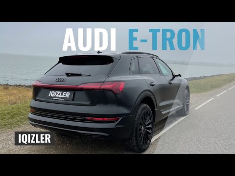 AYNASIZ AUDI E-TRON’U INCELEDIK