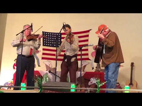 CA State Fiddle Contest 2018, Open Twin Fiddle Division, 1st Rnd, Tristan & Hughie