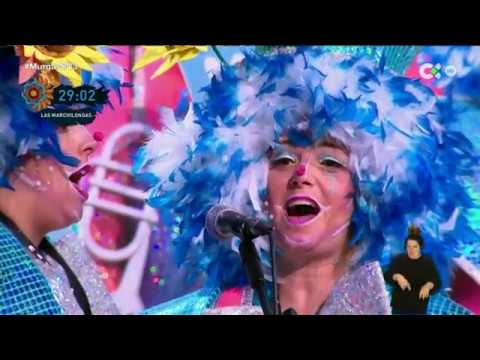 MURGA LAS MARCHILONGAS 2018 (ACTUACIÓN COMPLETA)