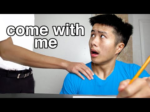 When The Teacher Catches You Cheating