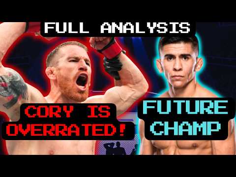 Cory Sandhagen Is An Overrated Point Fighter