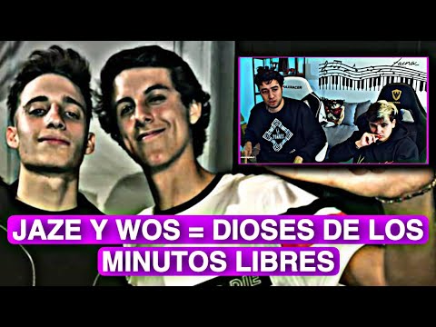 Reacciono con LARRIX a JAZE y WOS / DIOSES DE LOS MINUTOS LIBRES
