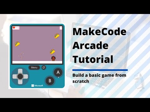 Makecode Arcade Tutorial Basic Game 1