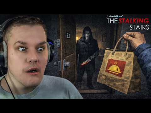 DOSTAVLJAM HRANU UBOJICI!?!? /The Stalking Stairs