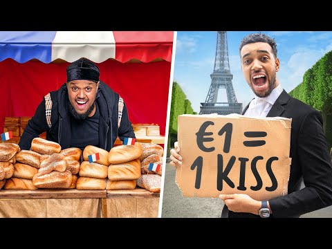 Who Can MAKE The MOST MONEY in 24 Hours (PARIS EDITION)