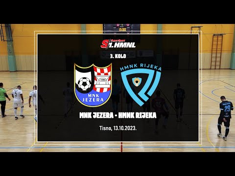 1. HMNL: JEZERA - RIJEKA  2:6, 13.10.2023.