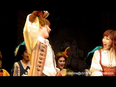 110728 (8pm) Kyuhyun The Three Musketeers