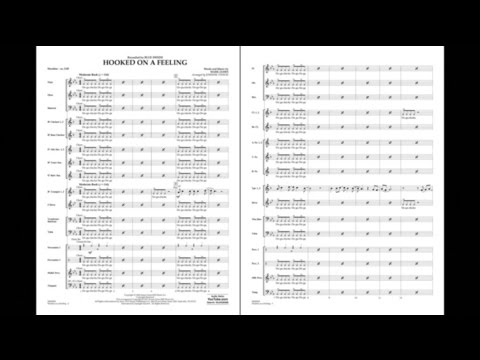 Hooked on a Feeling by Mark James/arr. Johnnie VInson