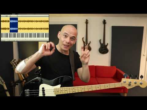 Wie geht eine Ska Bassline? Basslinie raushören