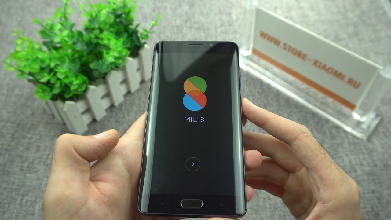 Смартфон Xiaomi Mi Note 2 64Gb Silver Black (Черный Серебристый)