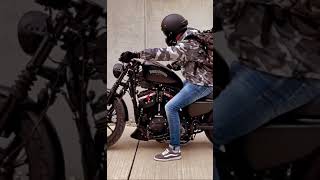 Black beauty || Harley Davidson 😀 || Iron 883  25MILLION🔥#viral #trending #harleydavidson