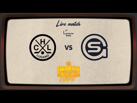 HC Lugano - Genève-Servette HC [National League]