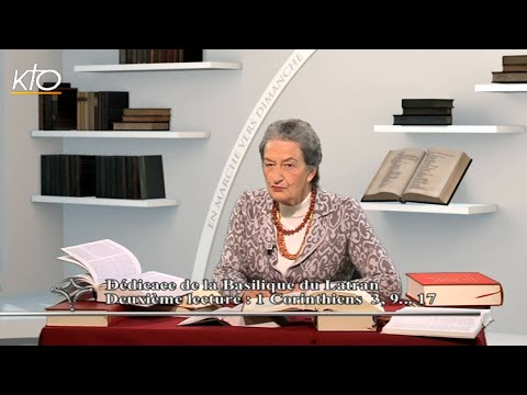 Dédicace du Latran - 2e lecture