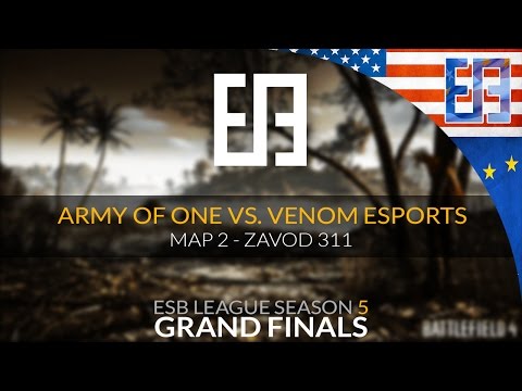 ESB League S5 - 16v16 Conquest Finals - Ao1 vs V - Zavod 311