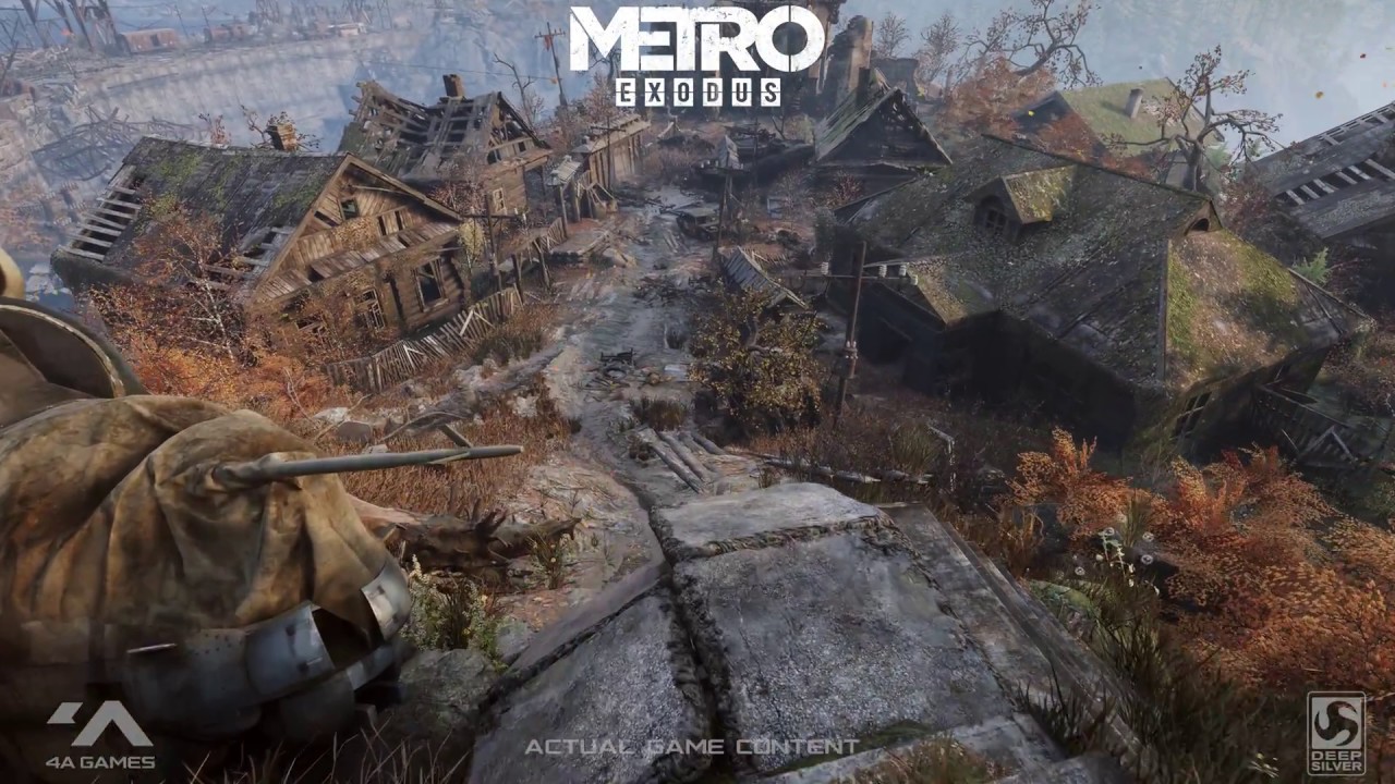 GDC 2018 Tech Demo - NVIDIA RTX Real-Time Ray Tracing in Metro Exodus - YouTube