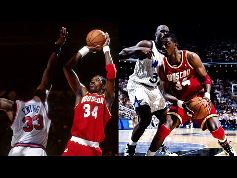 Hakeem Olajuwon FULL 1994 & 1995 NBA Finals HIGHLIGHTS! (Finals MVP)
