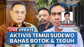 Aktivis Temui Bupati Pati Bahas Pembebasan Botok dan Teguh, Sudewo Setuju Namun Tak Bisa Intervensi