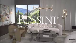 Watch A Video About the Possini Euro Marya Satin Brass 16 Light Modern Chandelier