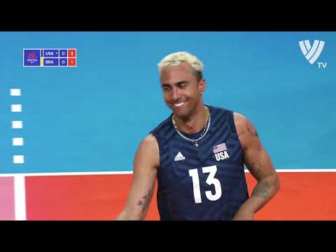 Benjamin Patch | Monster of the Vertical Jump | VNL 2021 Week 1