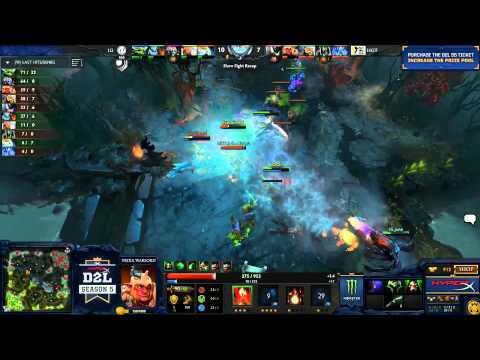 [HyperX D2L S5] iG vs. HGT Game 2