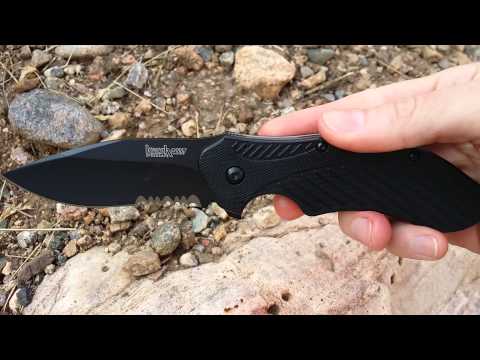 Kershaw Clash Knife 1605CKTST - Kershaw-Knives.net