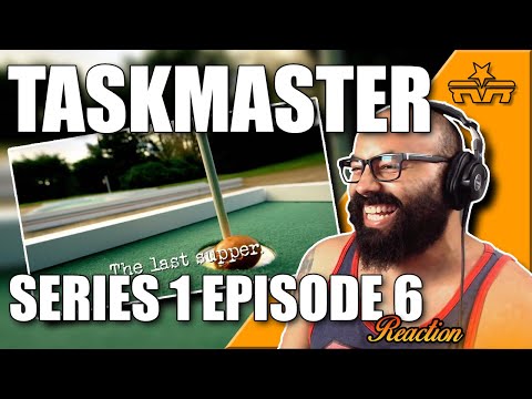 Taskmaster - Series 1, Episode 6 'The last supper' |REACTION|