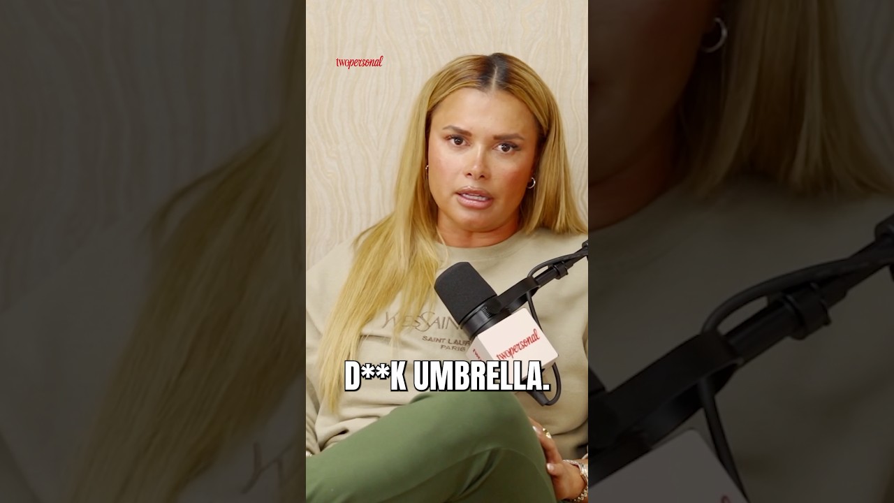 Women don’t understand temptation… or do they? Joy Taylor breaks it ALL the way down ☂️