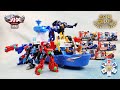 Hello Carbot Mini Season 12 Kingdozer Screw Bumba Power Bumba Laranja Hawk X Wingbird Gem