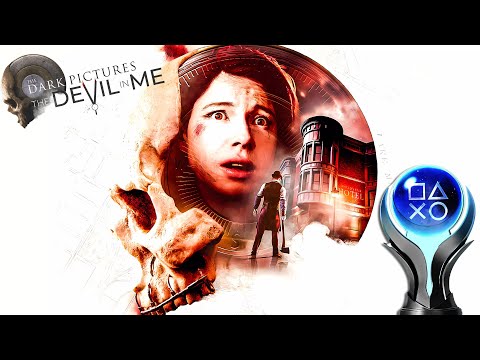 THE DEVIL IN ME - 100% Platinum Walkthrough No Commentary (PS5)