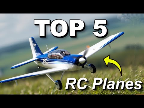 Top 5 Best RC Planes for Beginners in 2025
