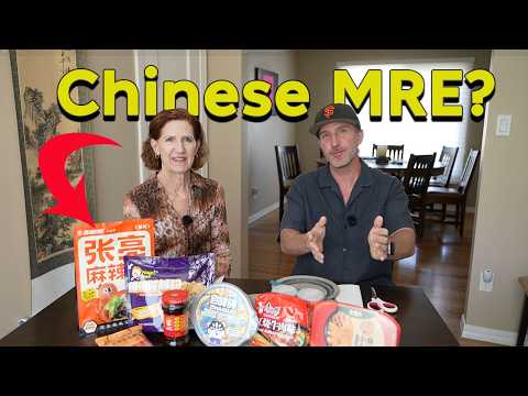 Mom Shocked by Chinese Self Heating MREs