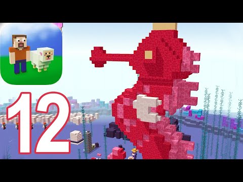 CubeCrafter - Craft & Mine Gameplay Walkthrough Part 12 (iOS Android) - YouTube