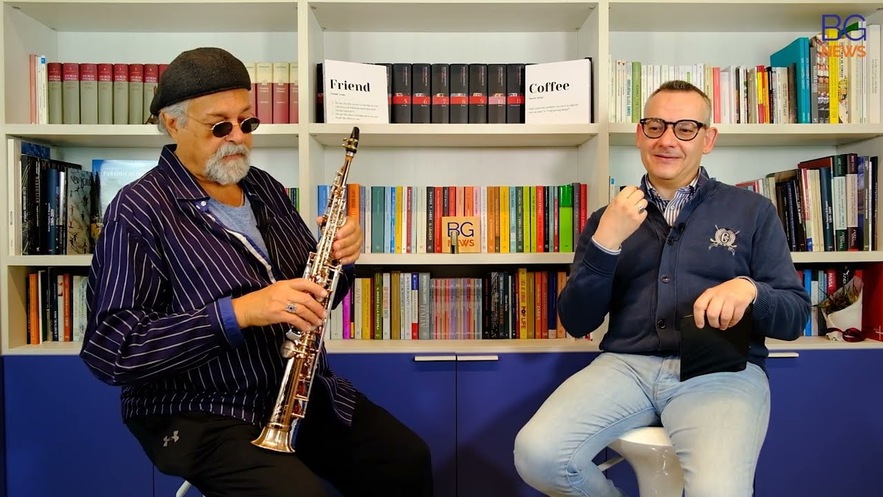 Joe Lovano, direttore artistico di BergamoJazz ospite a Bergamonews