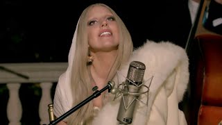 Lady Gaga - White Christmas + Orange Colored Sky (Live From A Very Gaga Thanksgiving) HD
