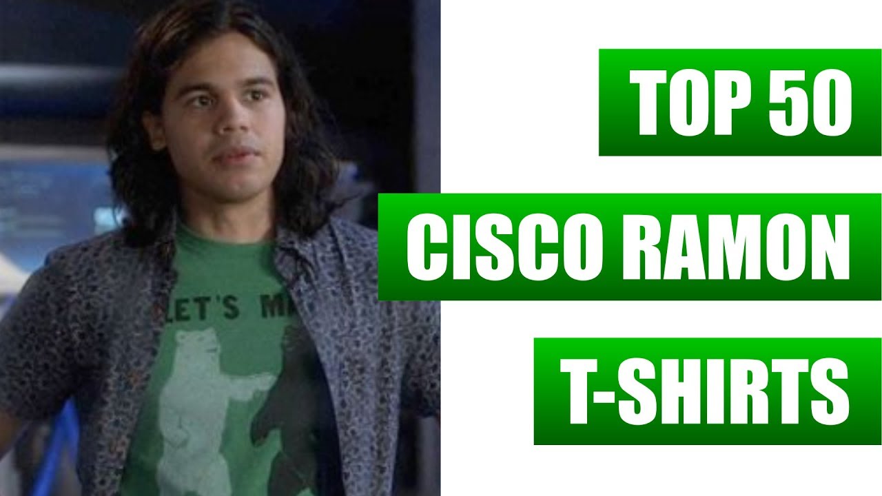 TOP 50: Cisco Ramon T-Shirts