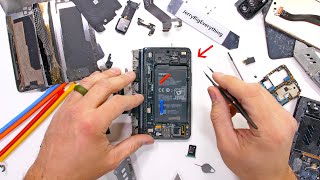 Does the Oppo Find N REALLY have a 136 part Hinge? - Teardown!