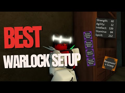 Min-maxed Warlock Showcase | Rune Slayer