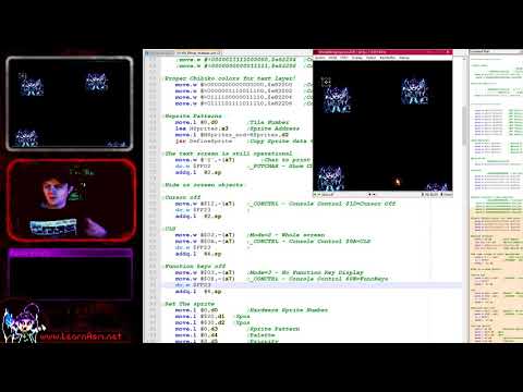 The Text Layer - x68000 Assembly Lesson P32
