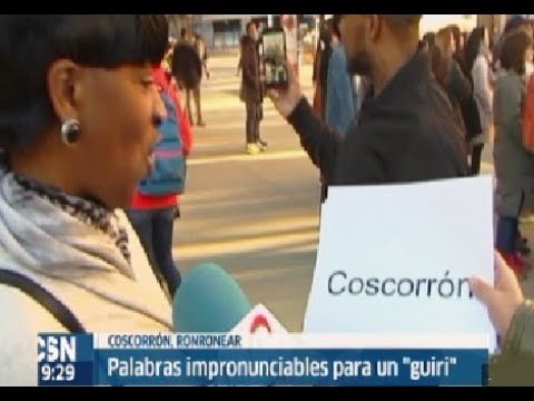 Español para extranjeros divertidos ante las dificultades