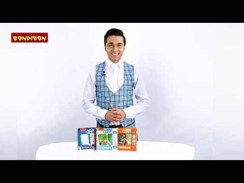 Миниатюра изображения товара Развивающая книга Bondibon Логические игры в дорогу / ВВ1956