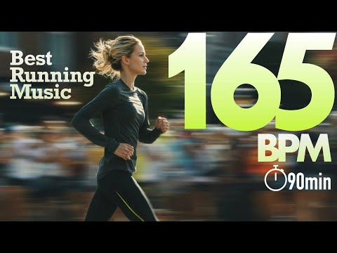 90-Minute 165BPM Running Music | Build Endurance & Pace | Steady Training Mix