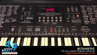 Video thumbnail for Technics SX-KN500 Keyboard - 3 Demonstration Songs by KeyboardKrazy49
